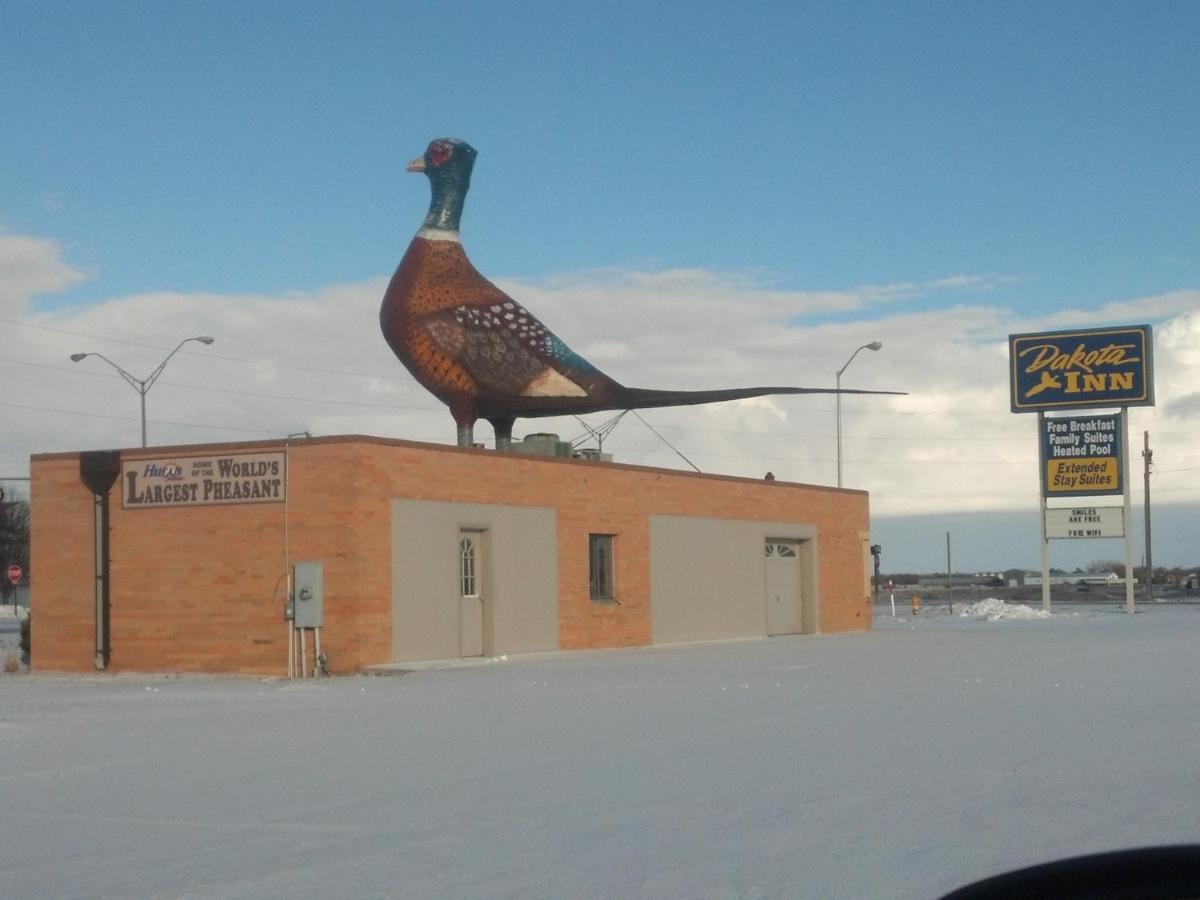 Dakota Inn Huron Bagian luar foto